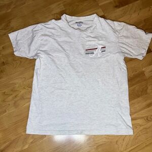 Champion Alabama Crimson Tide‎ Pocket T-Shirt NCAA Heather Gray Large vintage